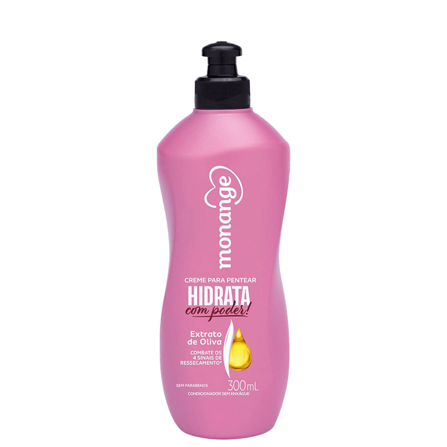 Creme para Pentear Monange Hidrata Com Poder 300ml