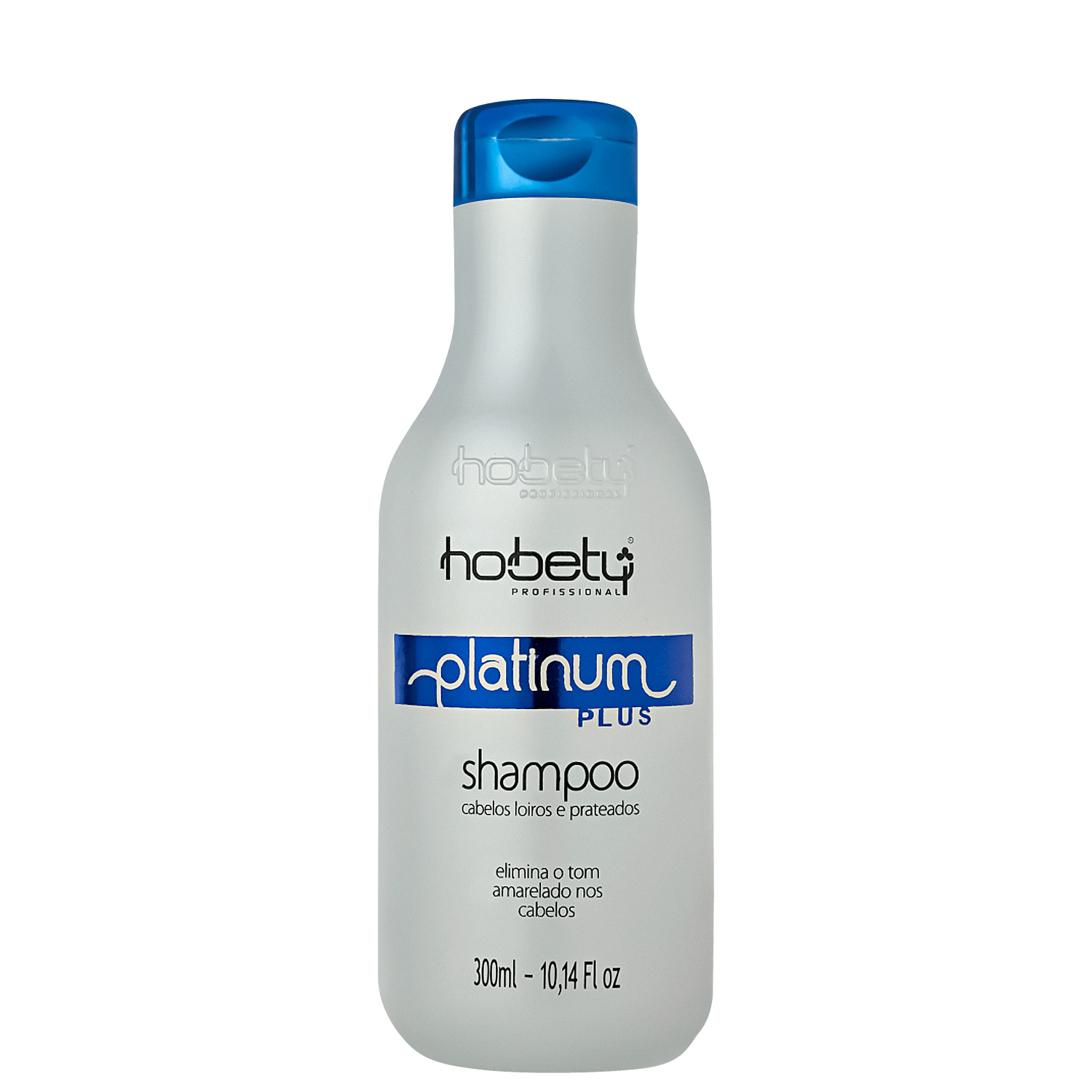 Shampoo Platinum 300ml - Hobety Profissional