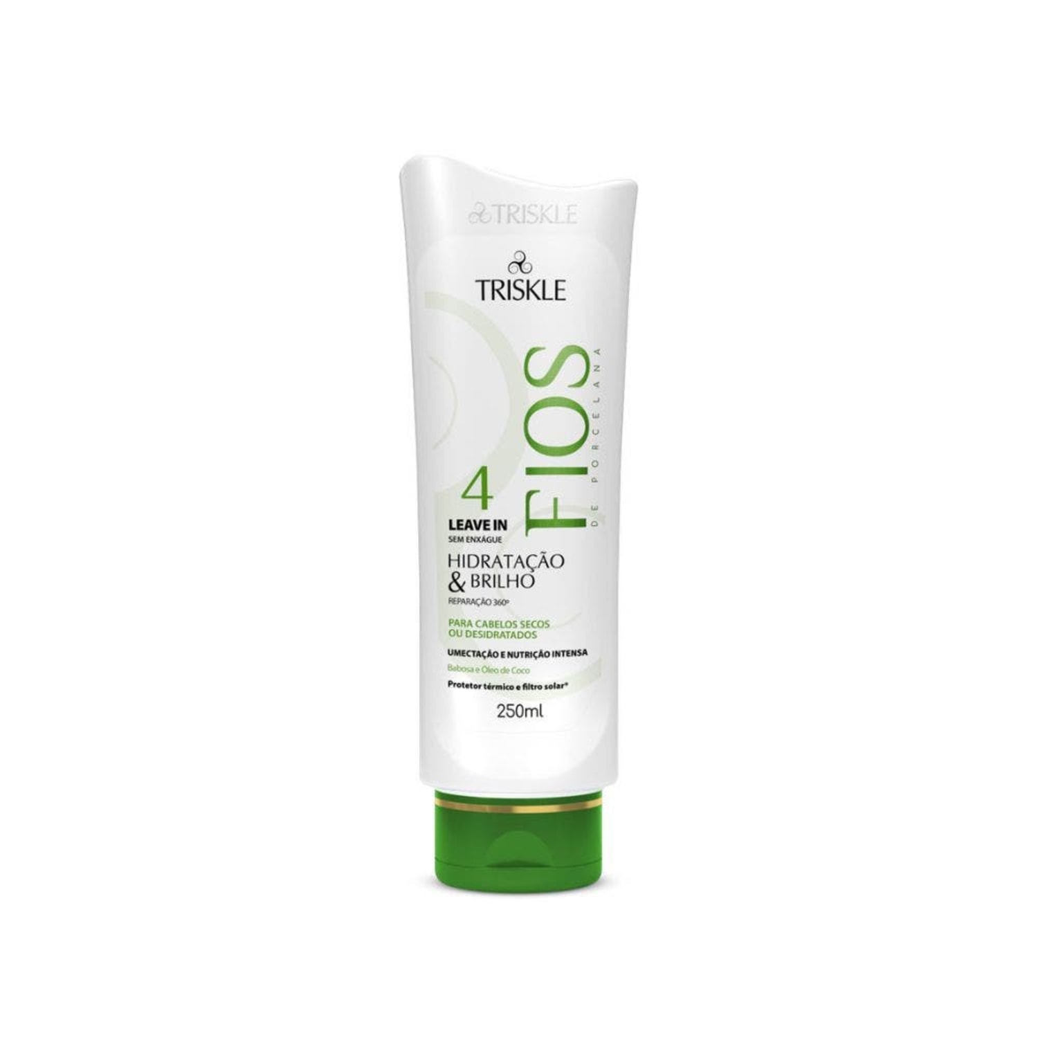 Leave-In Triskle Hidratação E Brilho 250ml