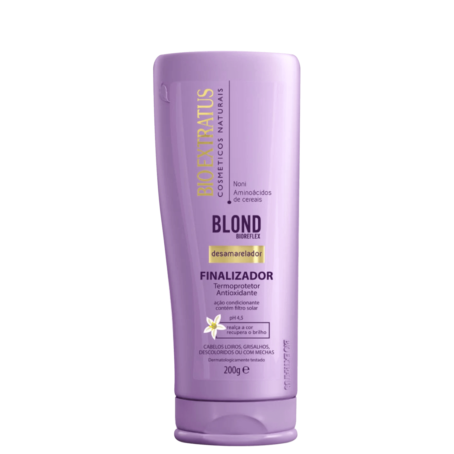 Bio Extratus Blond Bioreflex Desamarelador - Finalizador 200g