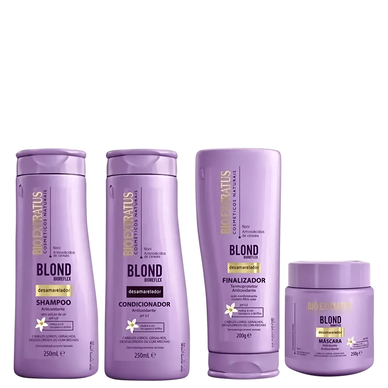 Kit Bio Extratus Blond Bioreflex (4 Produtos)