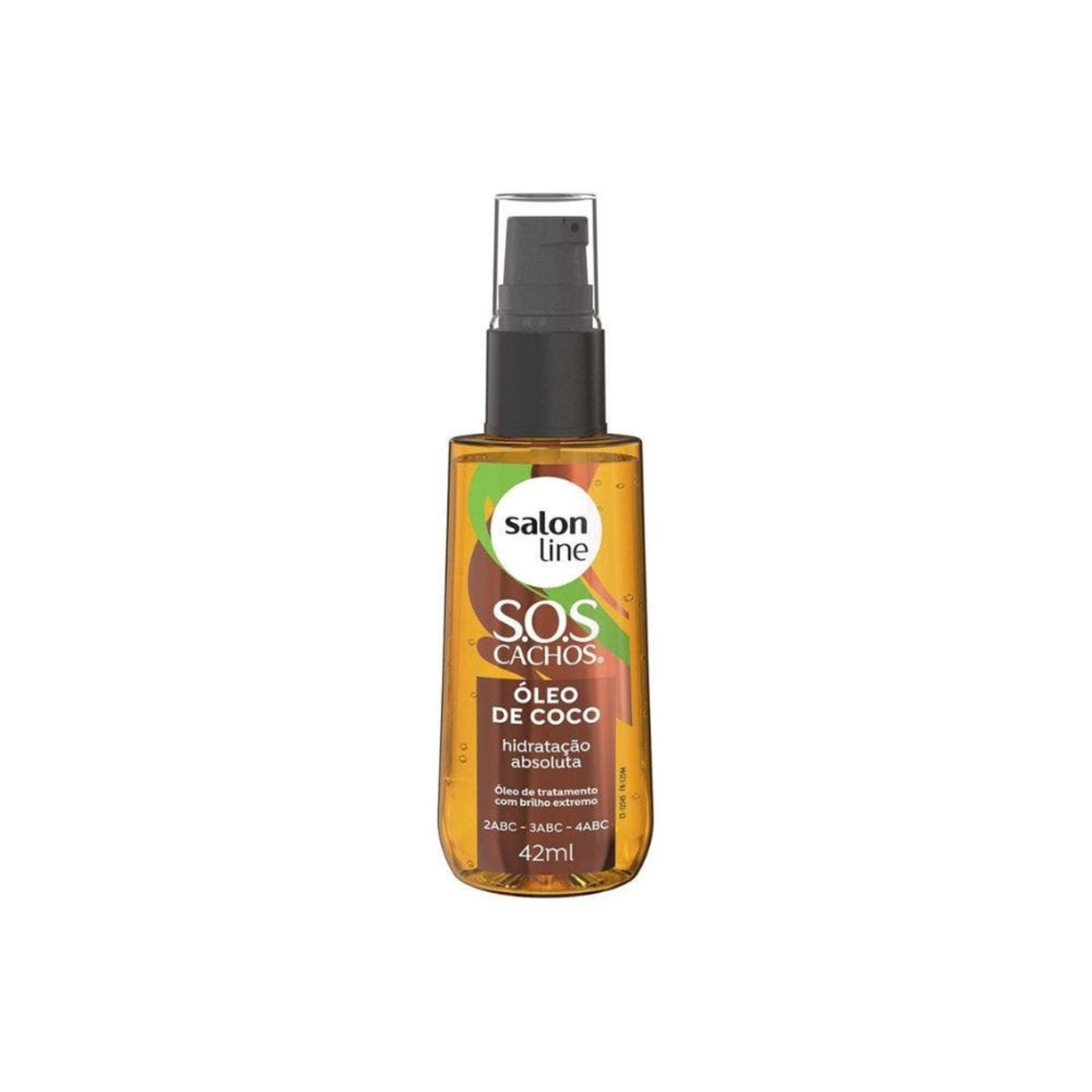 Salon Line S.O.S Cachos Óleo de Coco - Óleo Capilar 42ml