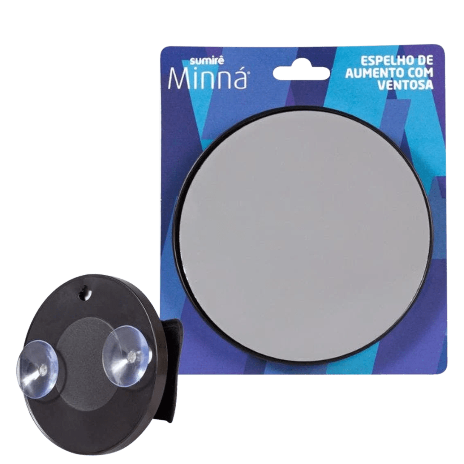 Espelho Minná Aumento Ventosa