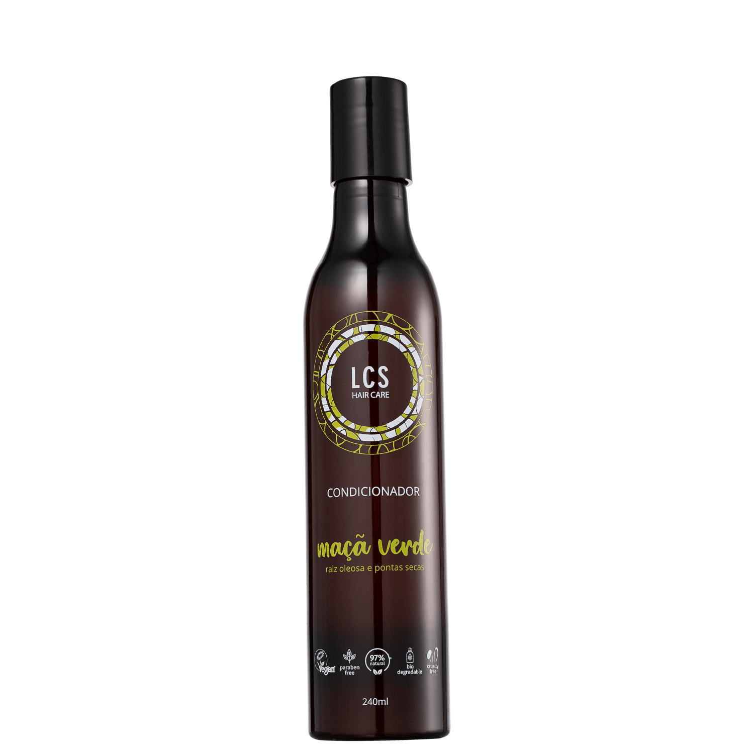 LCS Hair Care Maçã Verde - Condicionador 240ml