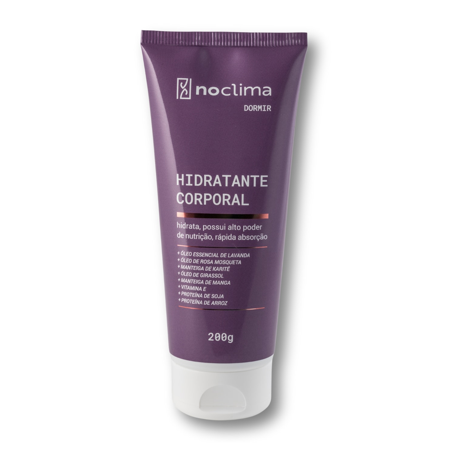 NoClima Dormir - Hidratante Corporal 200g