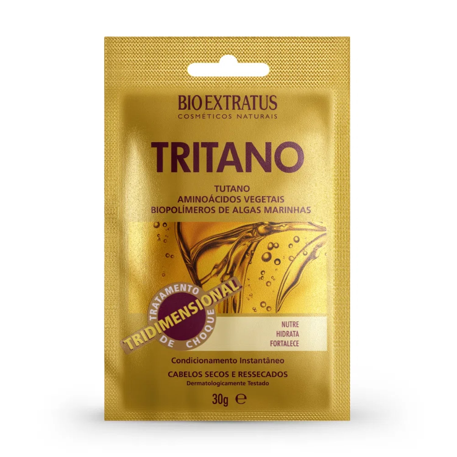 Bio Extratus Tritano Tutano Dose - Tratamento Capilar 30g