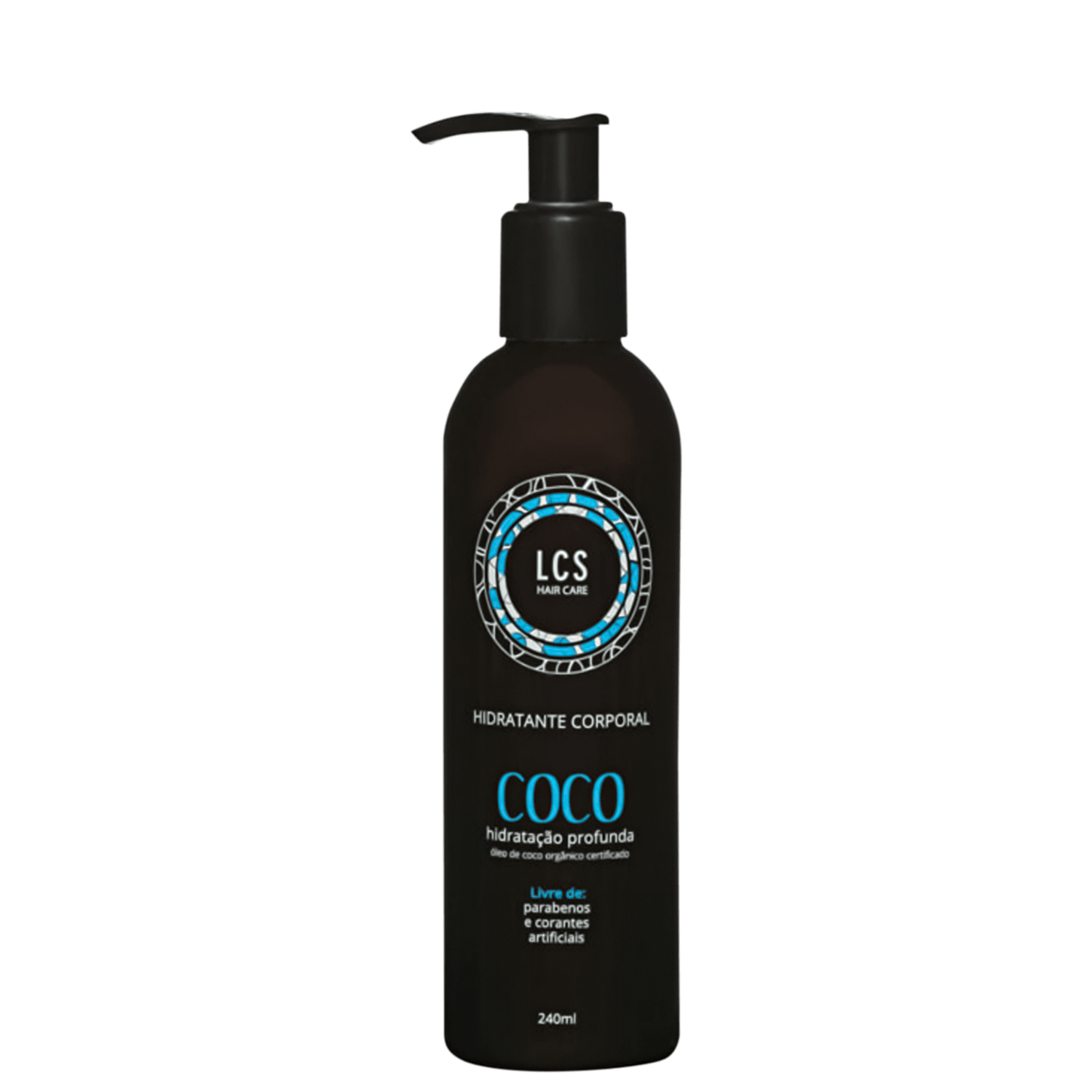 LCS Hair Care Coco - Hidratante Corporal 240ml