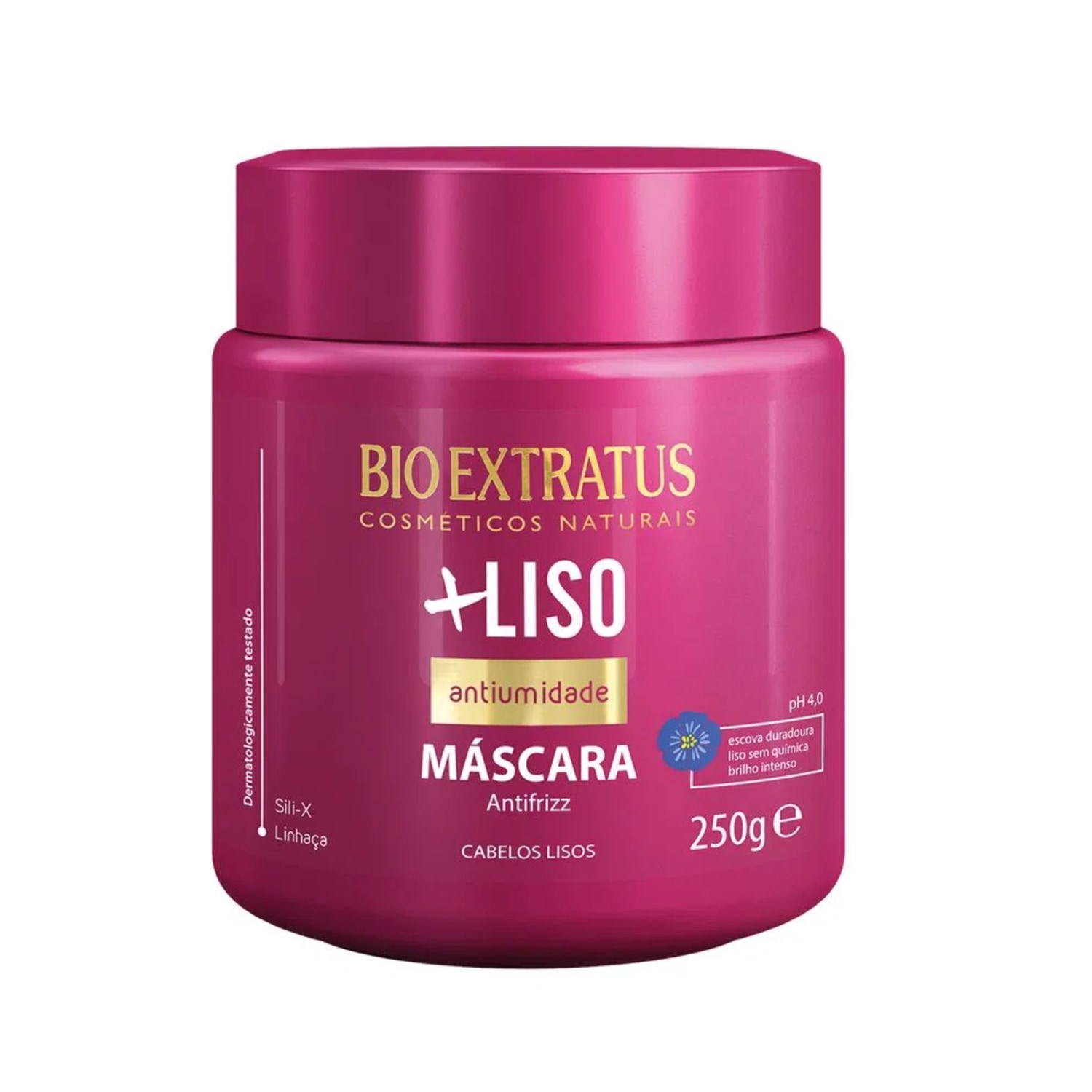 Bio Extratus Mais Liso - Máscara Capilar 250g