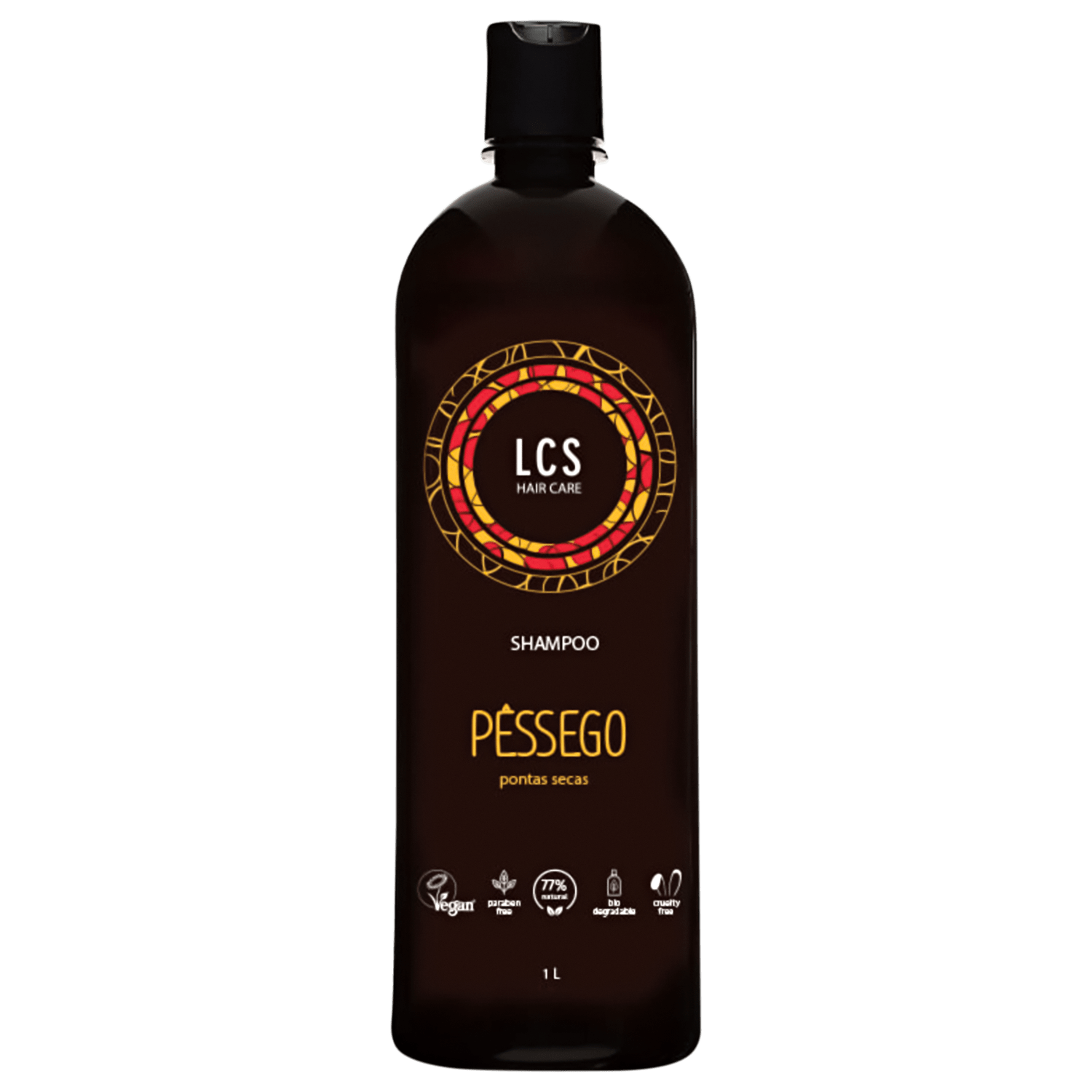 LCS Hair Care Pêssego - Shampoo 1000ml