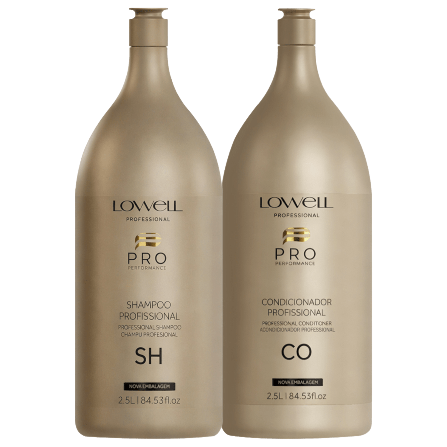 Kit Lowell Uso Profissional Salon (2 Produtos)