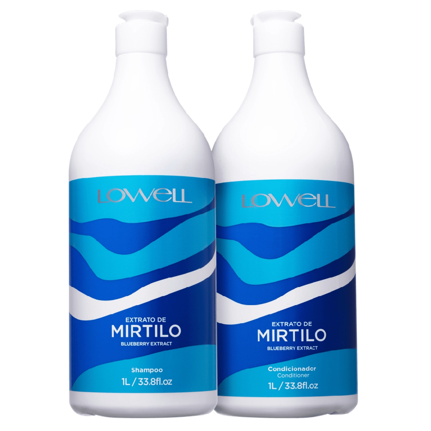 Kit Lowell Extrato de Mirtilo Salon Duo (2 Produtos)