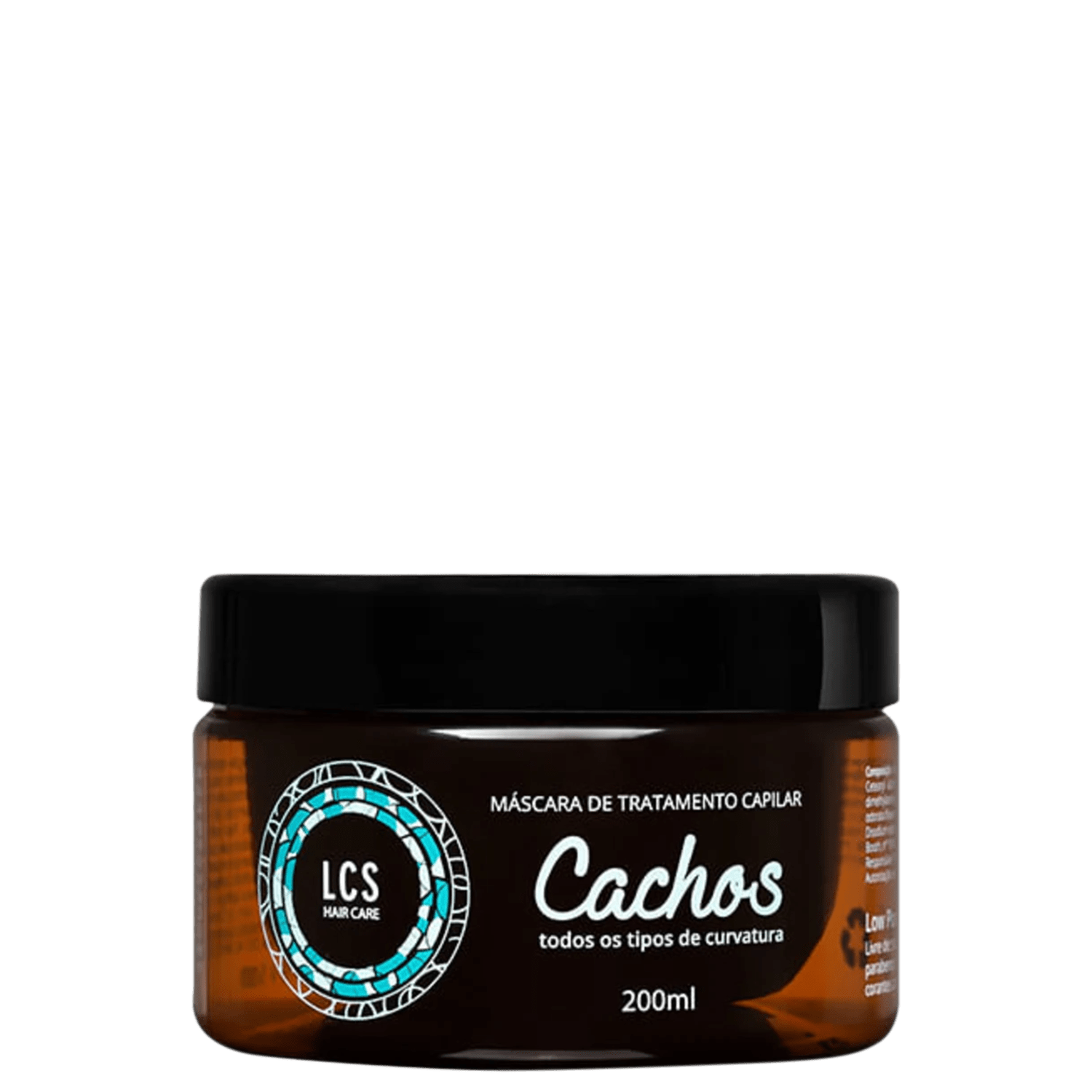 LCS Hair Care Cachos - Máscara Capilar 200ml