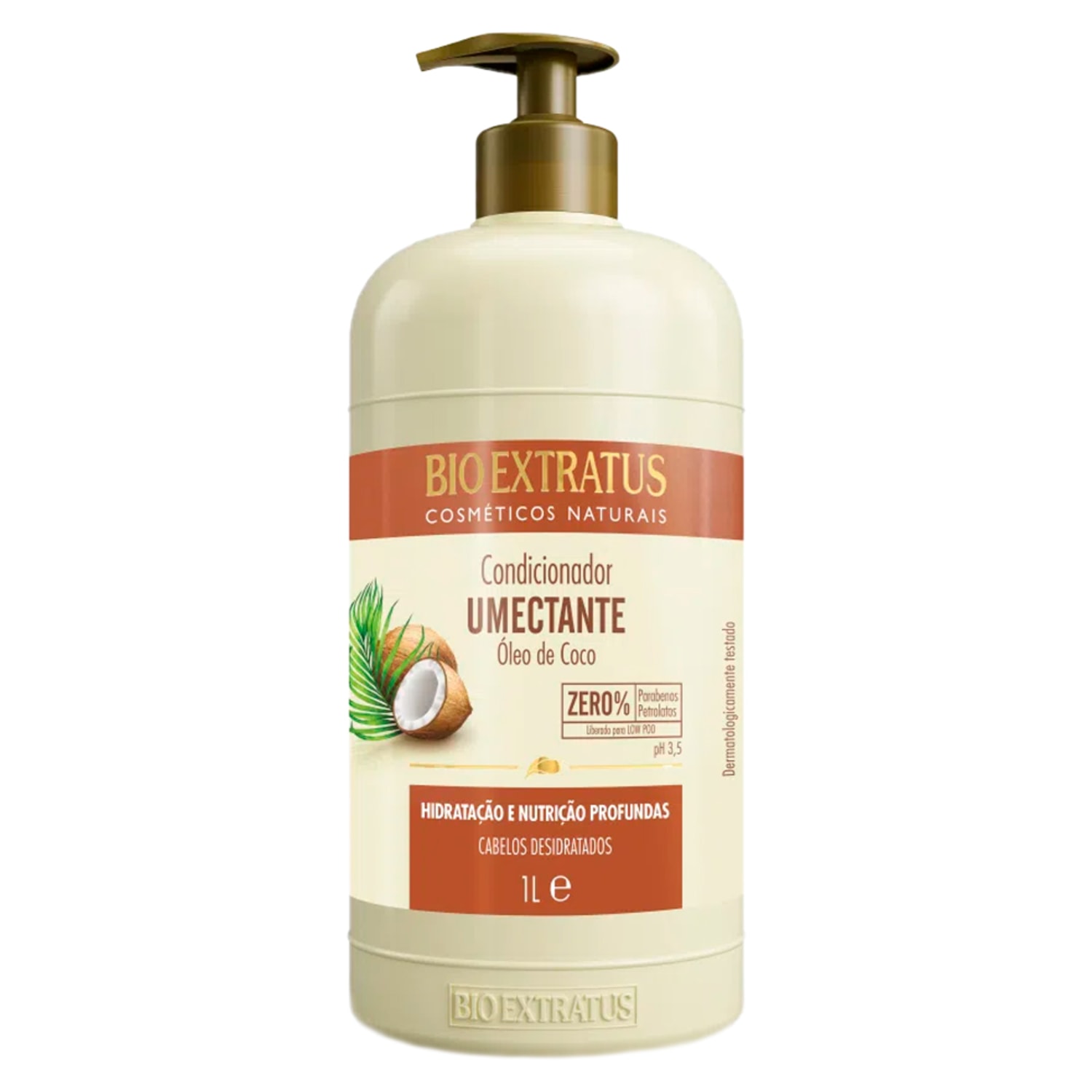 Condicionador Bio Extratus Umectante Óleo de Coco 1Litro