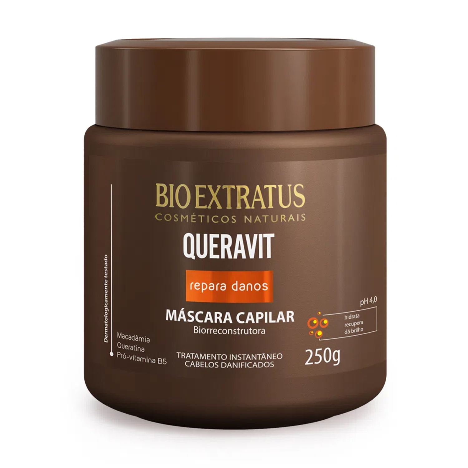 Máscara Biorreconstrutora Bio Extratus Queravit 250g
