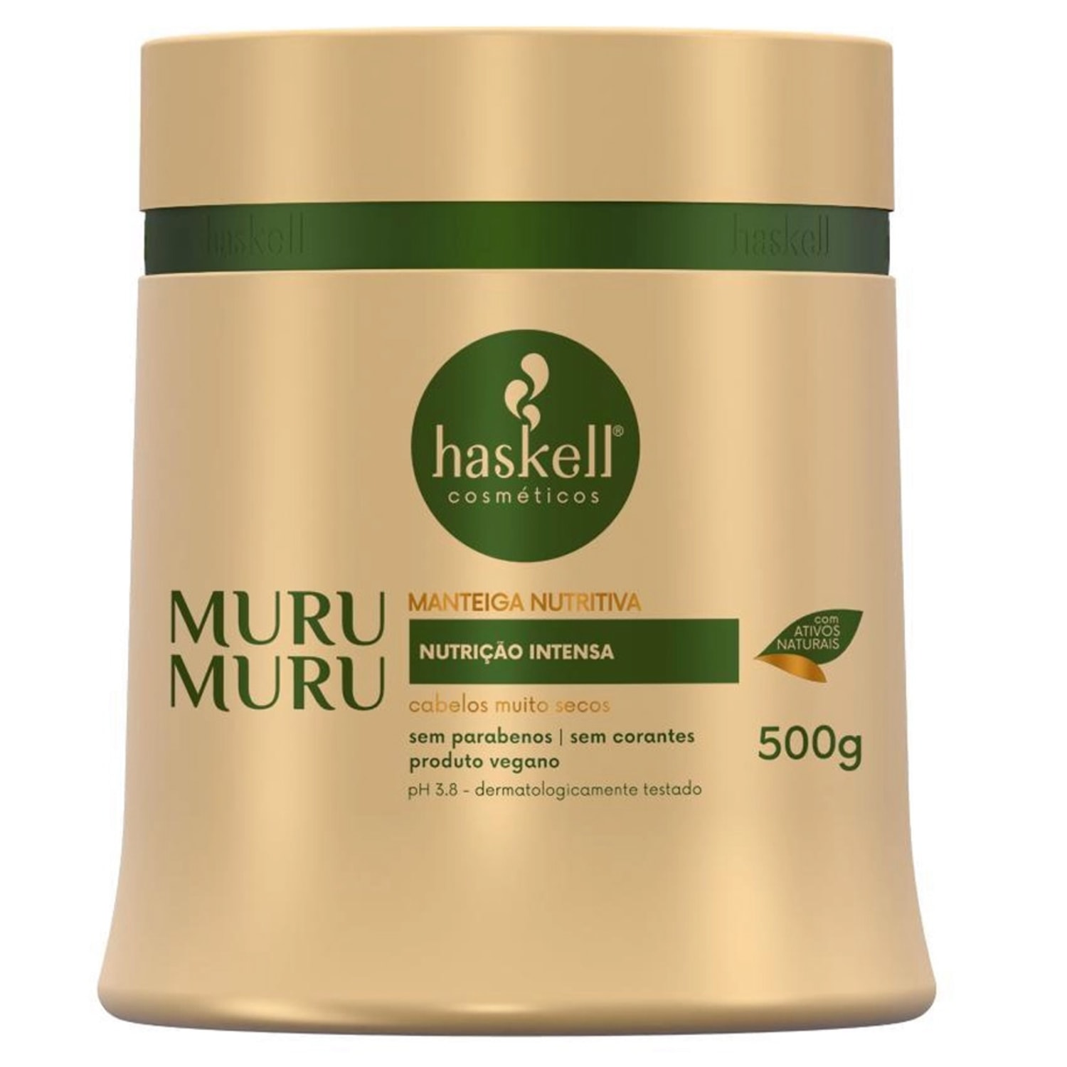 Manteiga Hidratante Haskell Murumurú- 500g