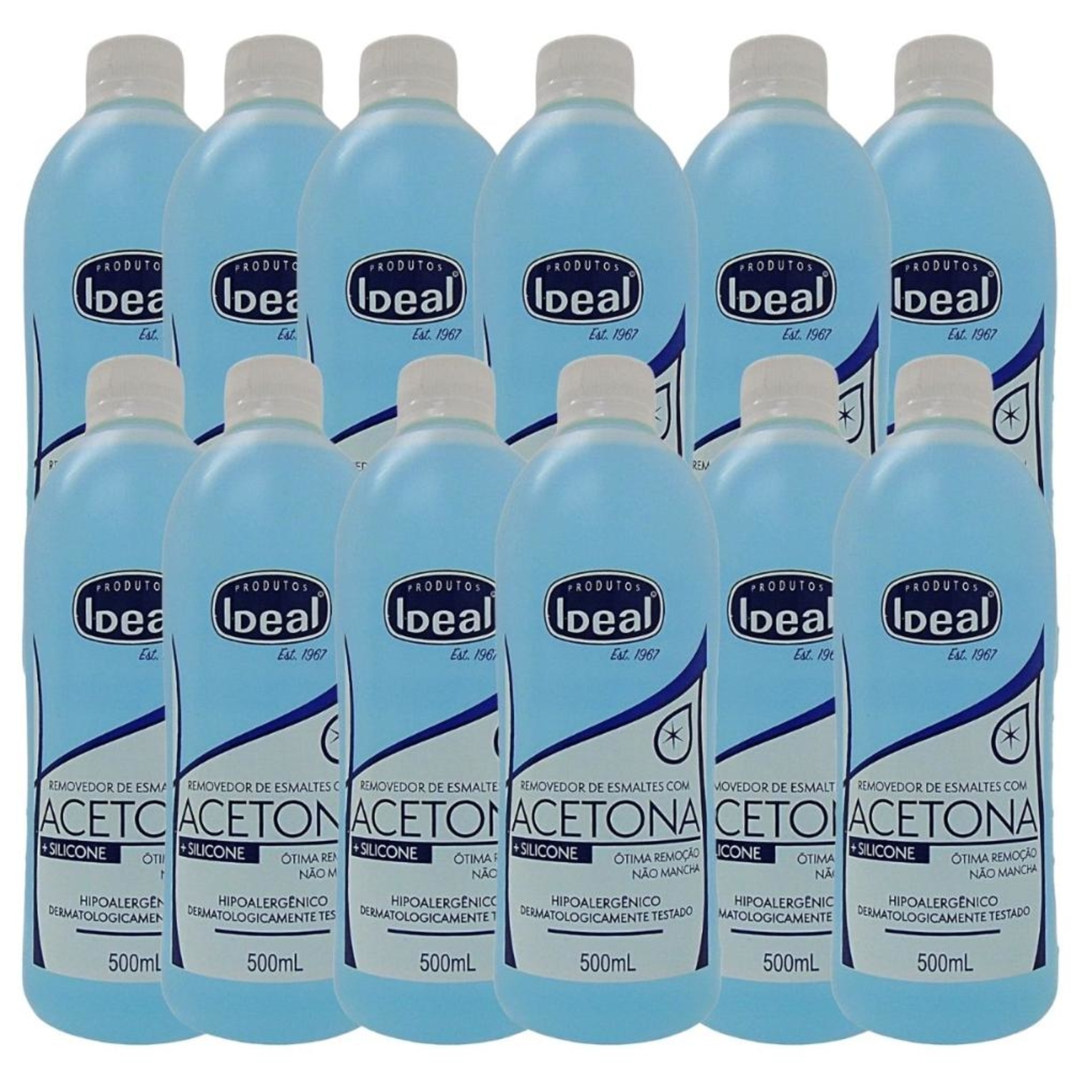 Kit Ideal Removedor de Esmaltes (12 Unidades)