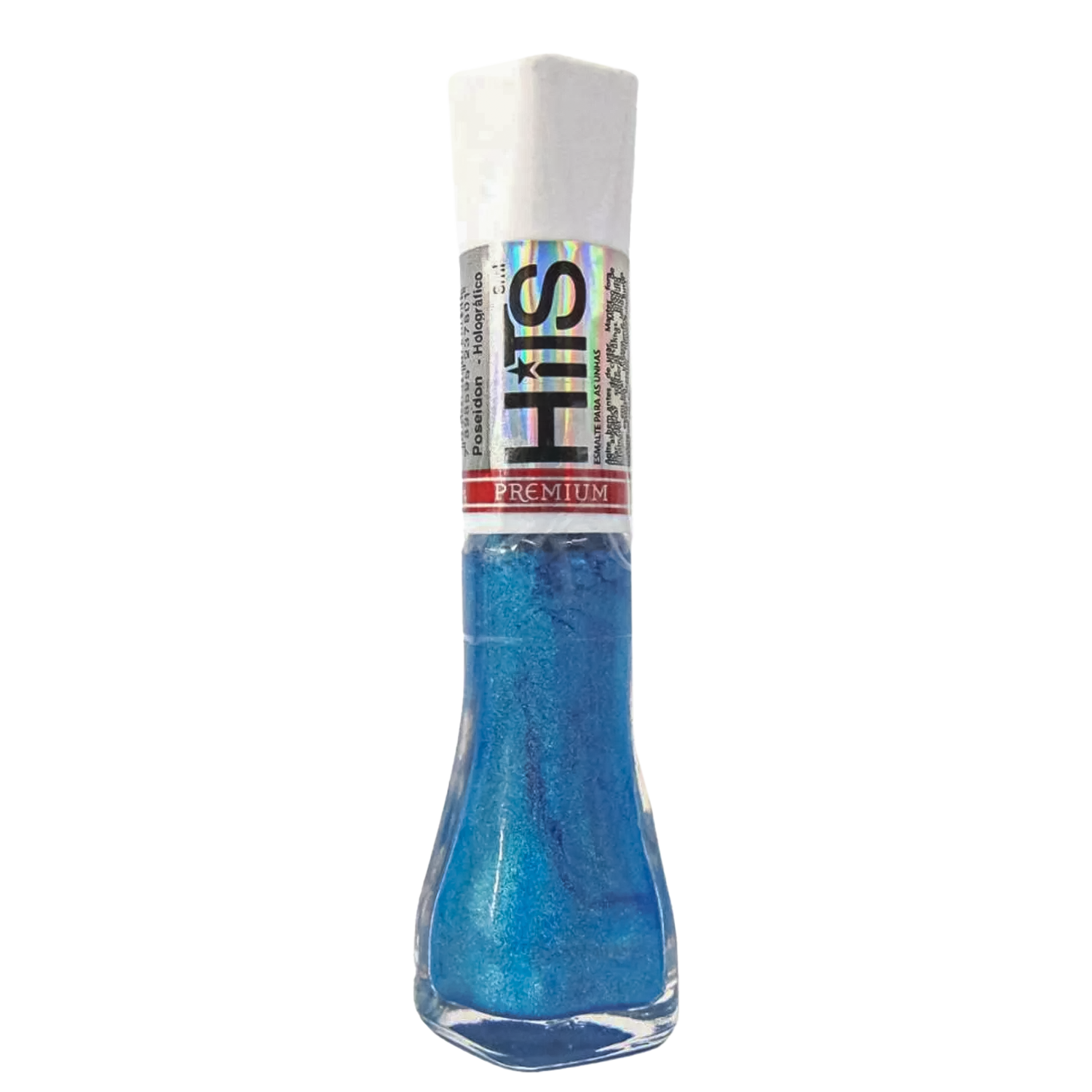 Esmalte Holográfico Hits Poseidon 5 Free 8ml