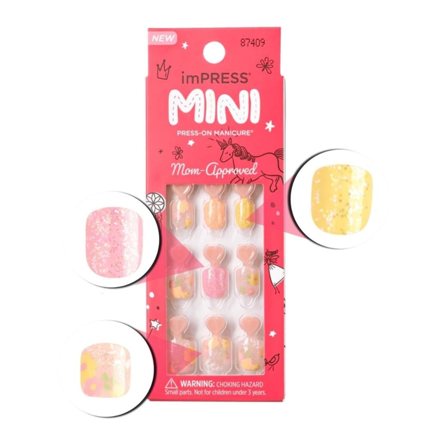 Kiss New York imPRESS Hokey Pokey - Unhas Postiças (20 Unidades)