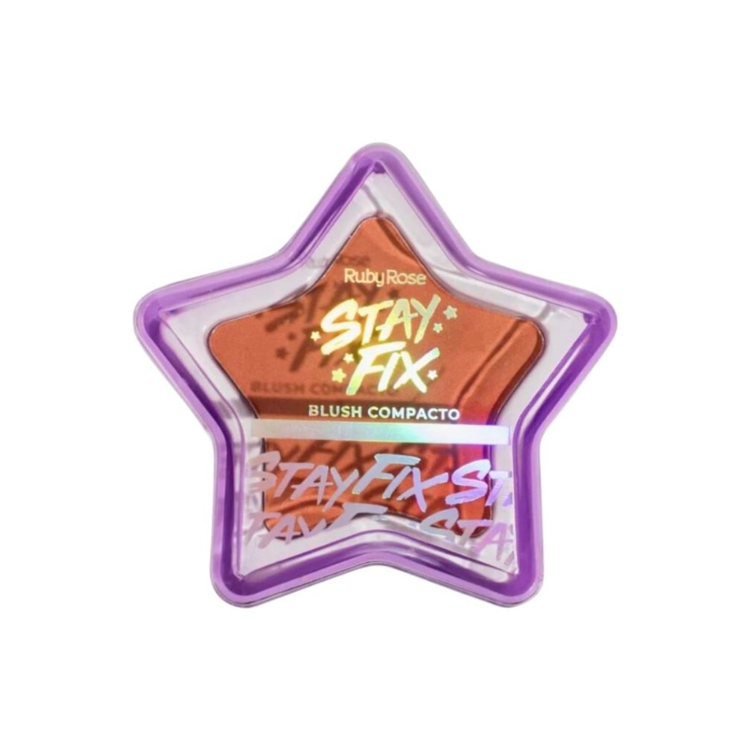 Ruby Rose Stay Fix ST40 - Blush Compacto 5,3g
