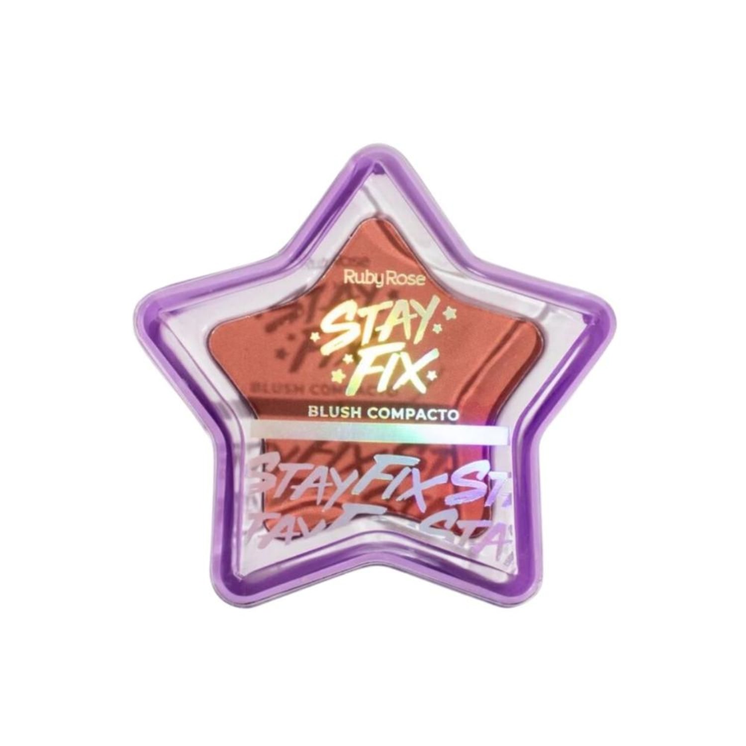 Ruby Rose Stay Fix ST20 - Blush Compacto 5,3g