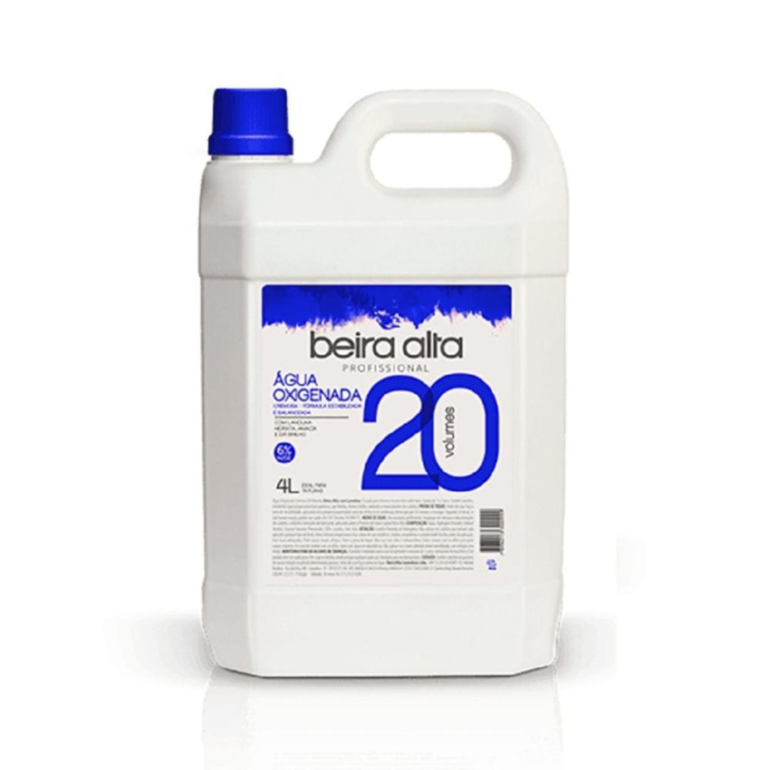 Beira Alta - Água Oxigenada 20 Volumes 4L