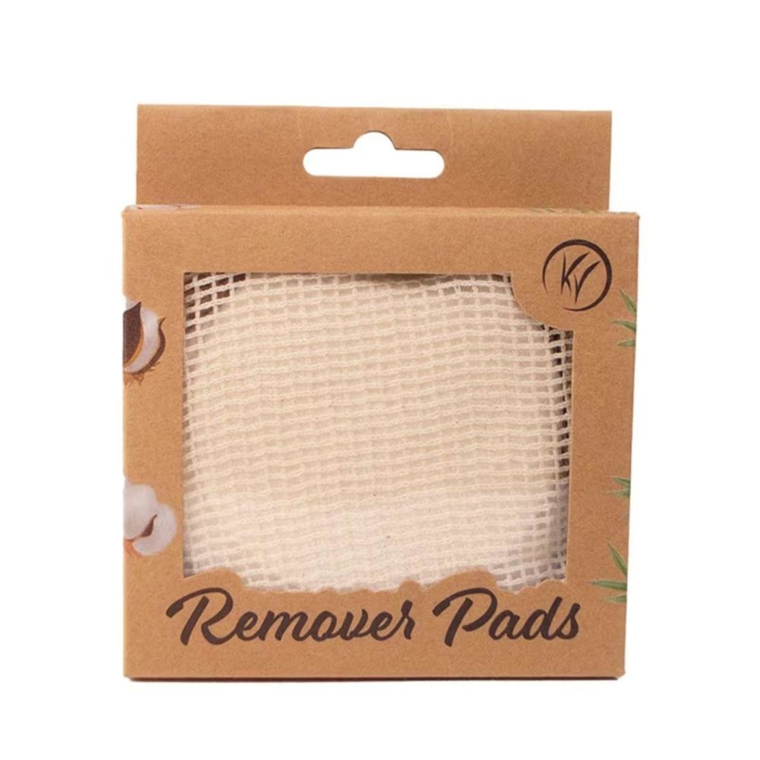 Lenço de Tecido Remover Pads Klass Vough | 8 Discos