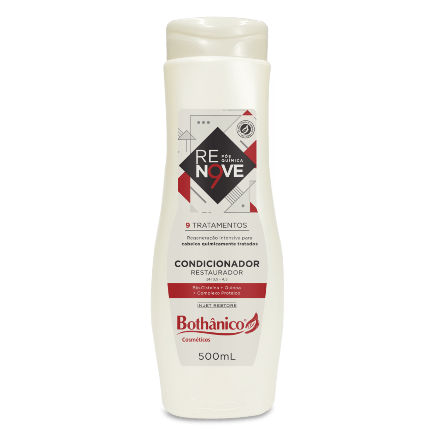 Bothânico Cosméticos Condicionador Renove Pós Química 500mL