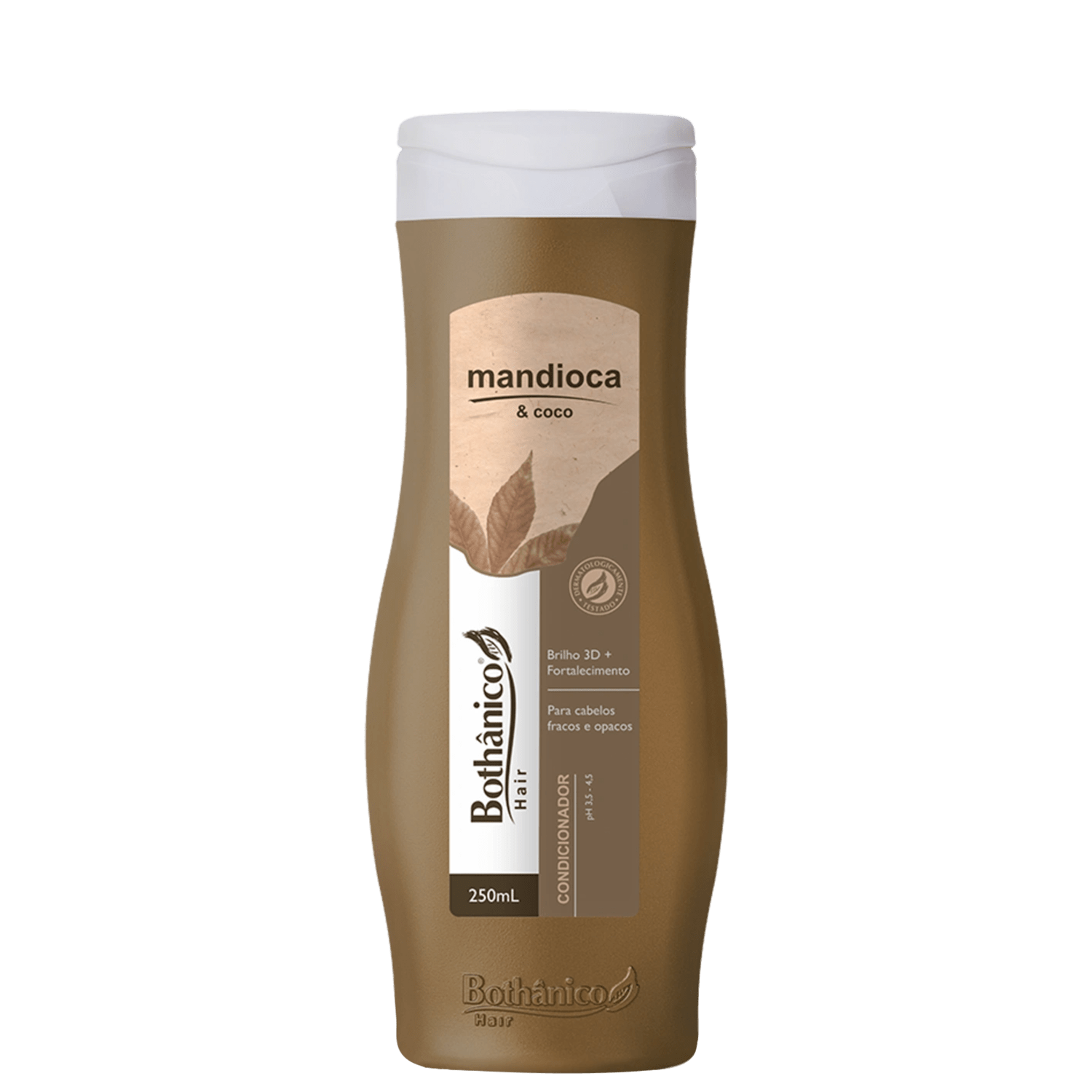 Bothânico Cosméticos Condicionador Mandioca & Coco 250mL