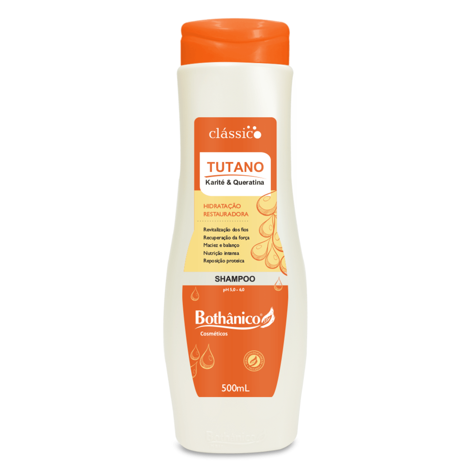 Bothânico Cosméticos Shampoo Tutano 500mL