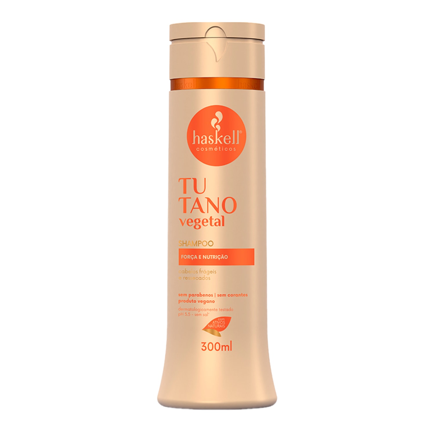 Haskell Tutano Vegetal - Shampoo 300ml