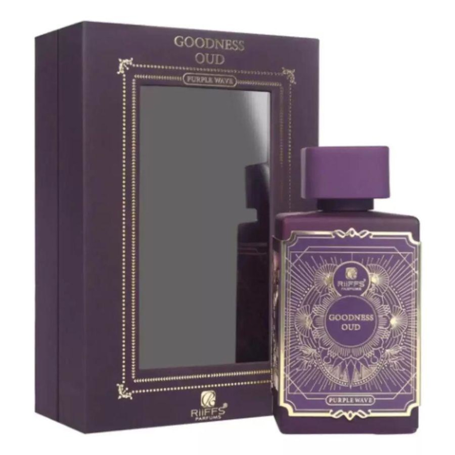 Goodness Oud Purple Wave Riiffs Eau de Parfum - Perfume Feminino 100ml