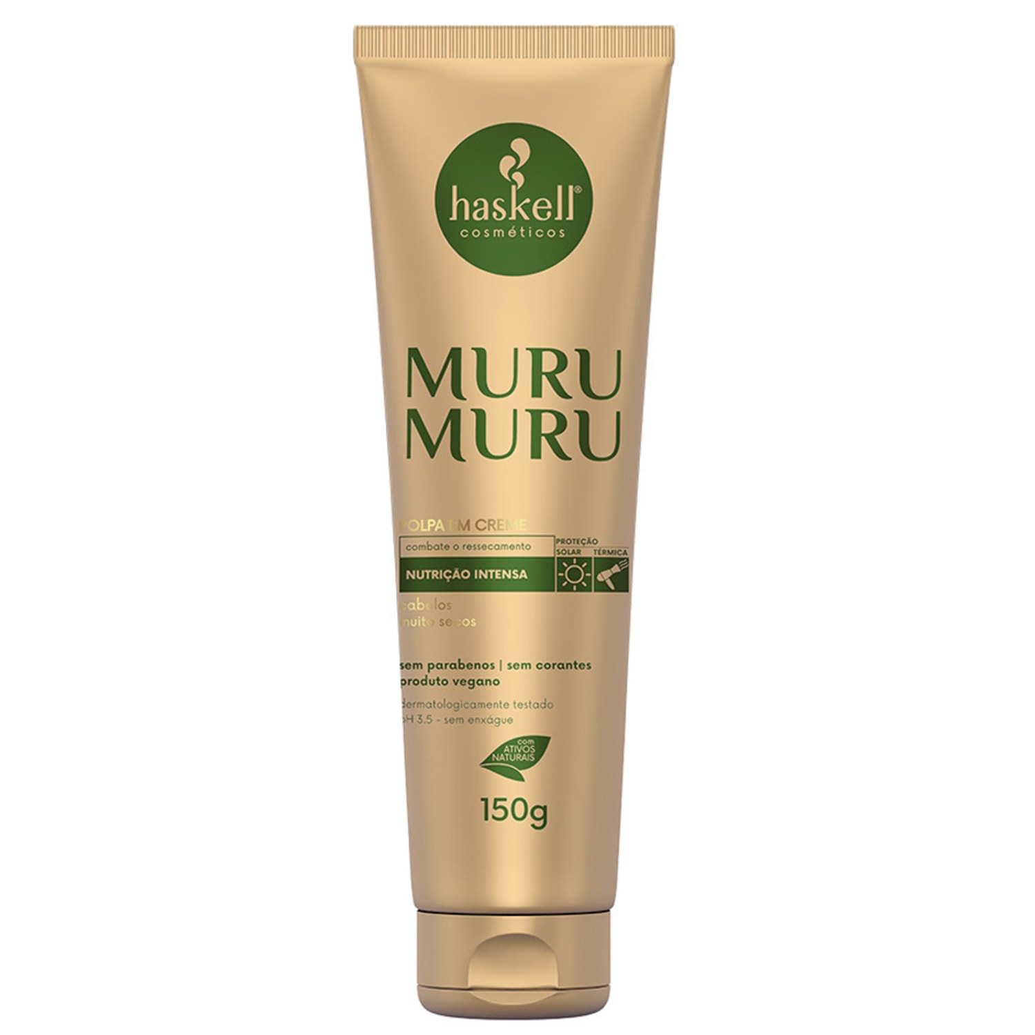 Polpa Em Creme Haskell Murumurú 150g