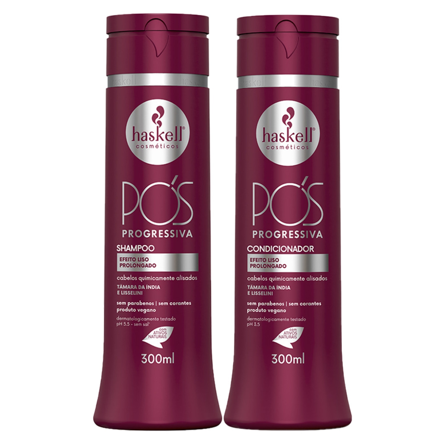 Kit Haskell Pós Progressiva Dupla Ação (2 Produtos)