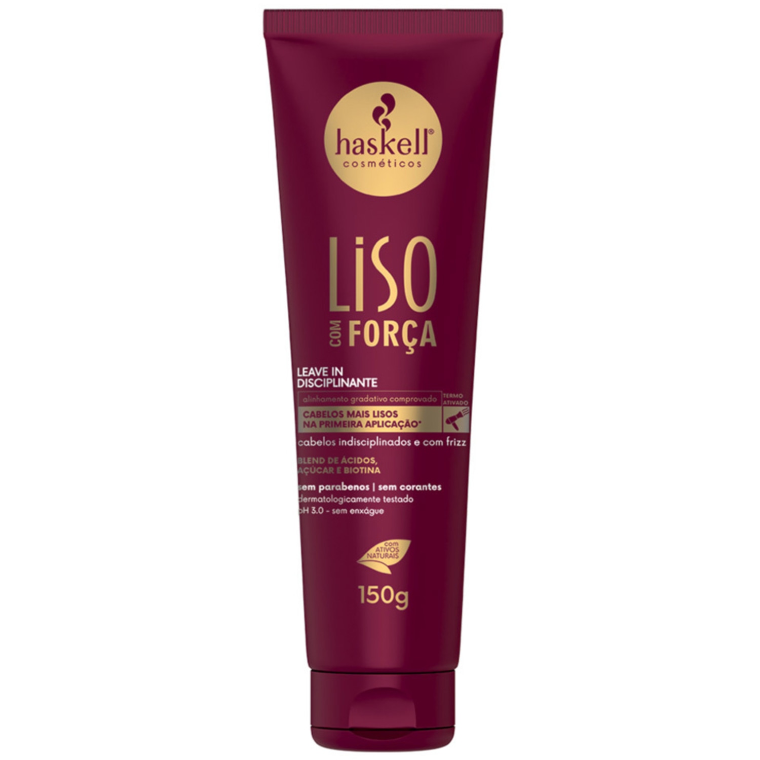 Haskell Liso com Força - Leave-in 150g