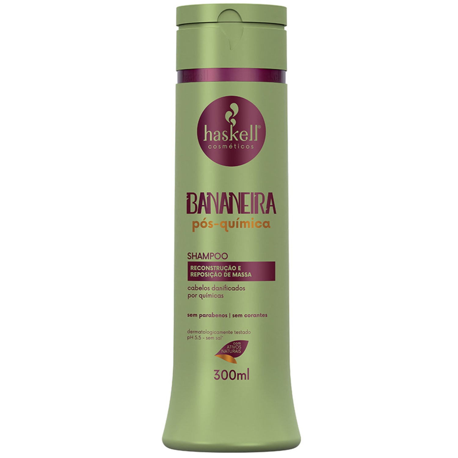 Haskell Bananeira Pós-Química - Shampoo 300ml