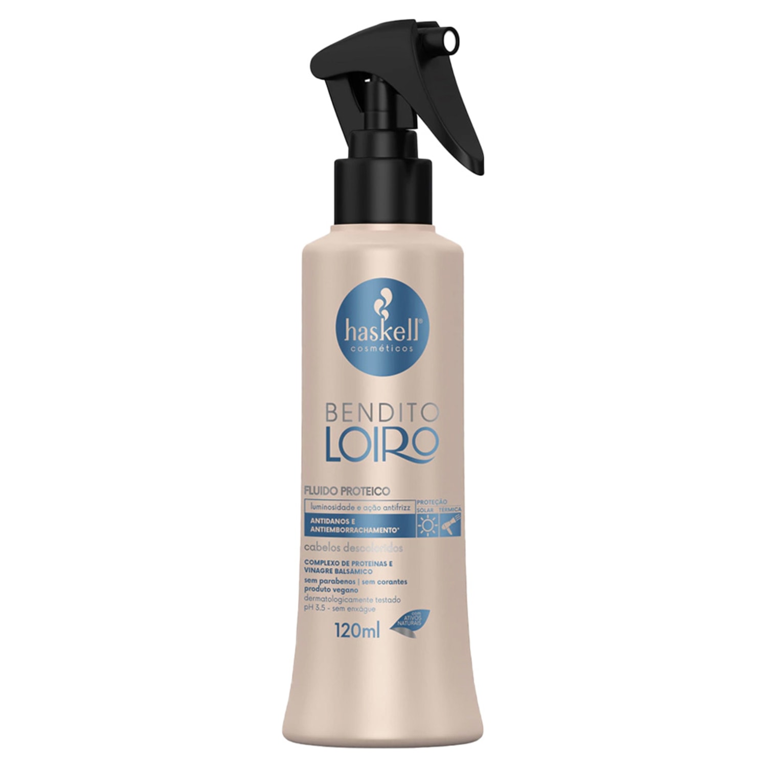 Fluido Haskell Bendito Loiro 120ml