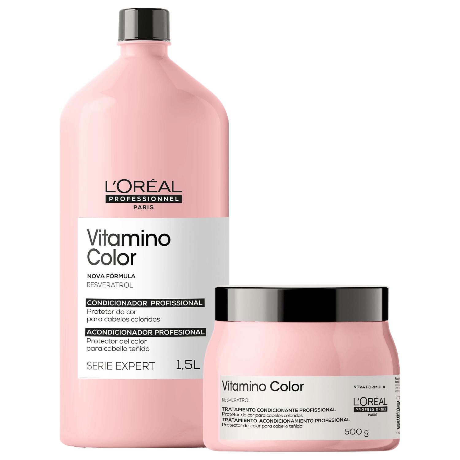 Kit L’Oréal Professionnel Serie Expert Vitamino Color Profissional Dupla (2 Produtos)