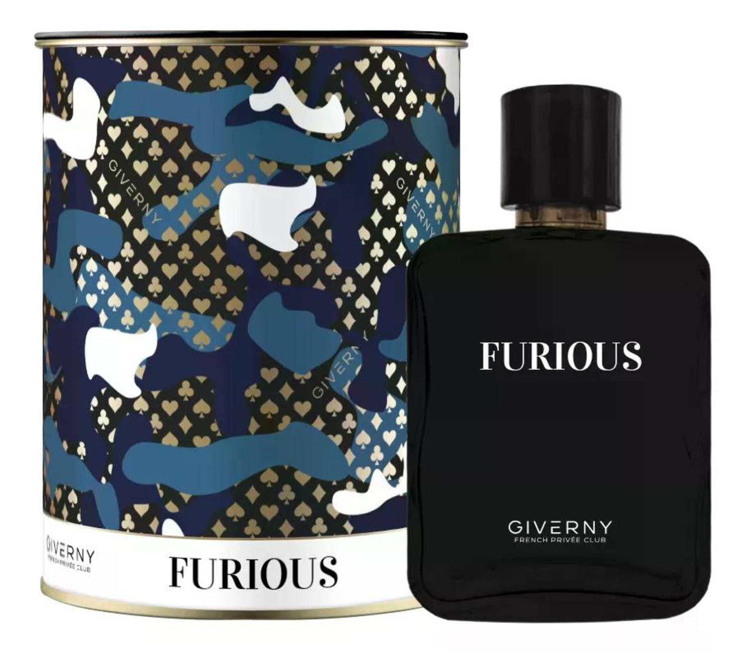 Giverny Colônia Furious Masc 100ml