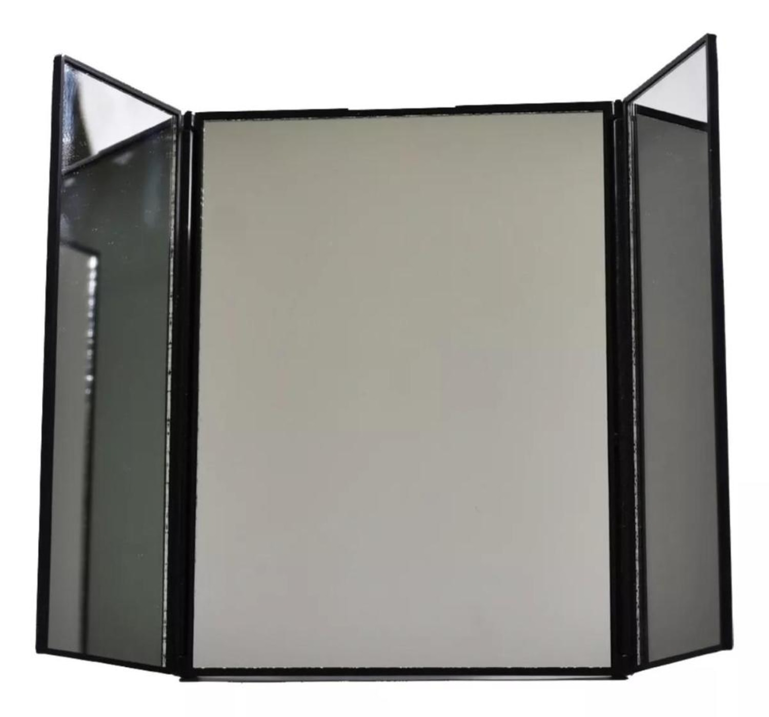 Black Fold Mirror Suporte Mesa Klass Vough