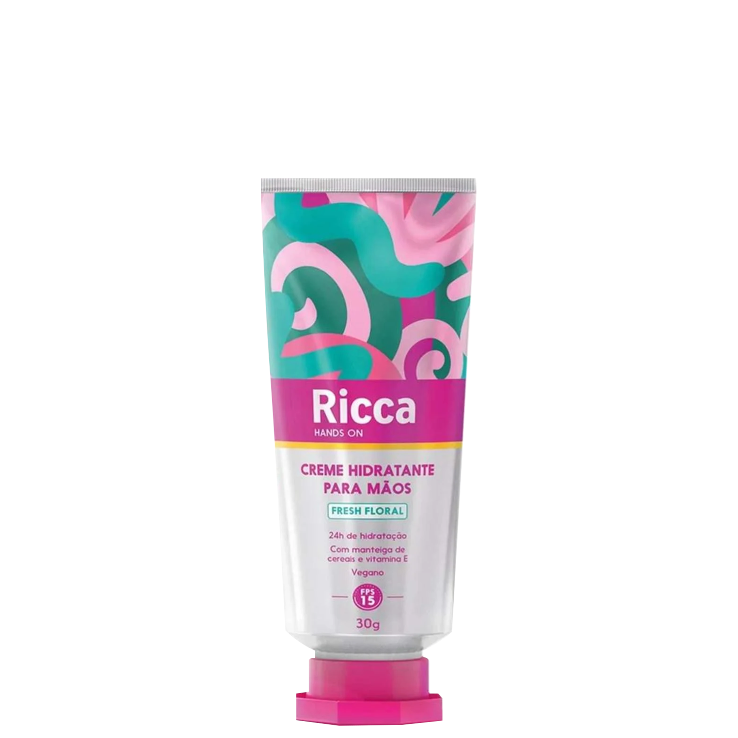 Ricca FPS 15 Fresh Floral - Creme Hidratante para Mãos 30g