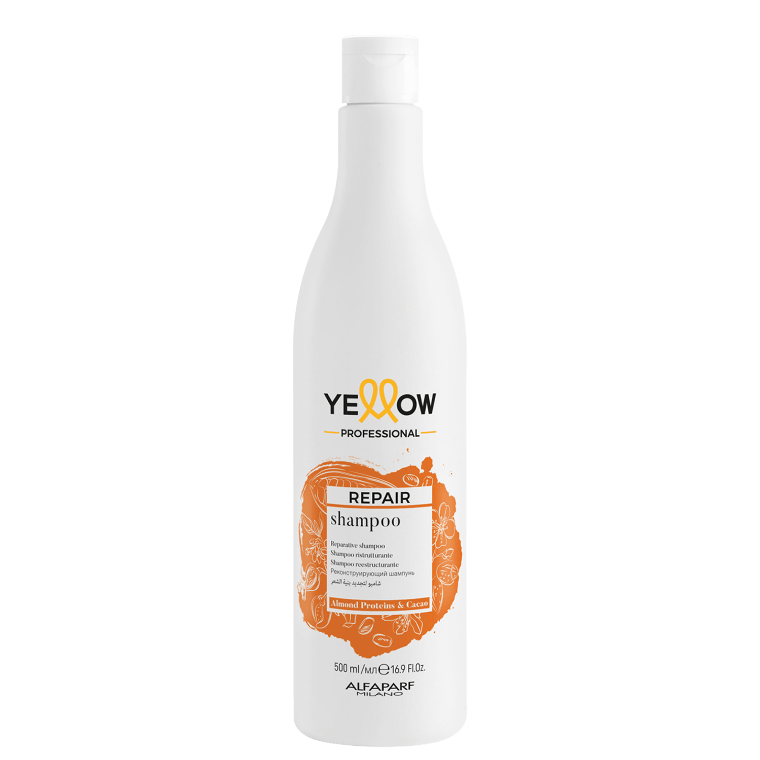 Yellow Repair Almond Proteins & Cacao - Shampoo 500ml