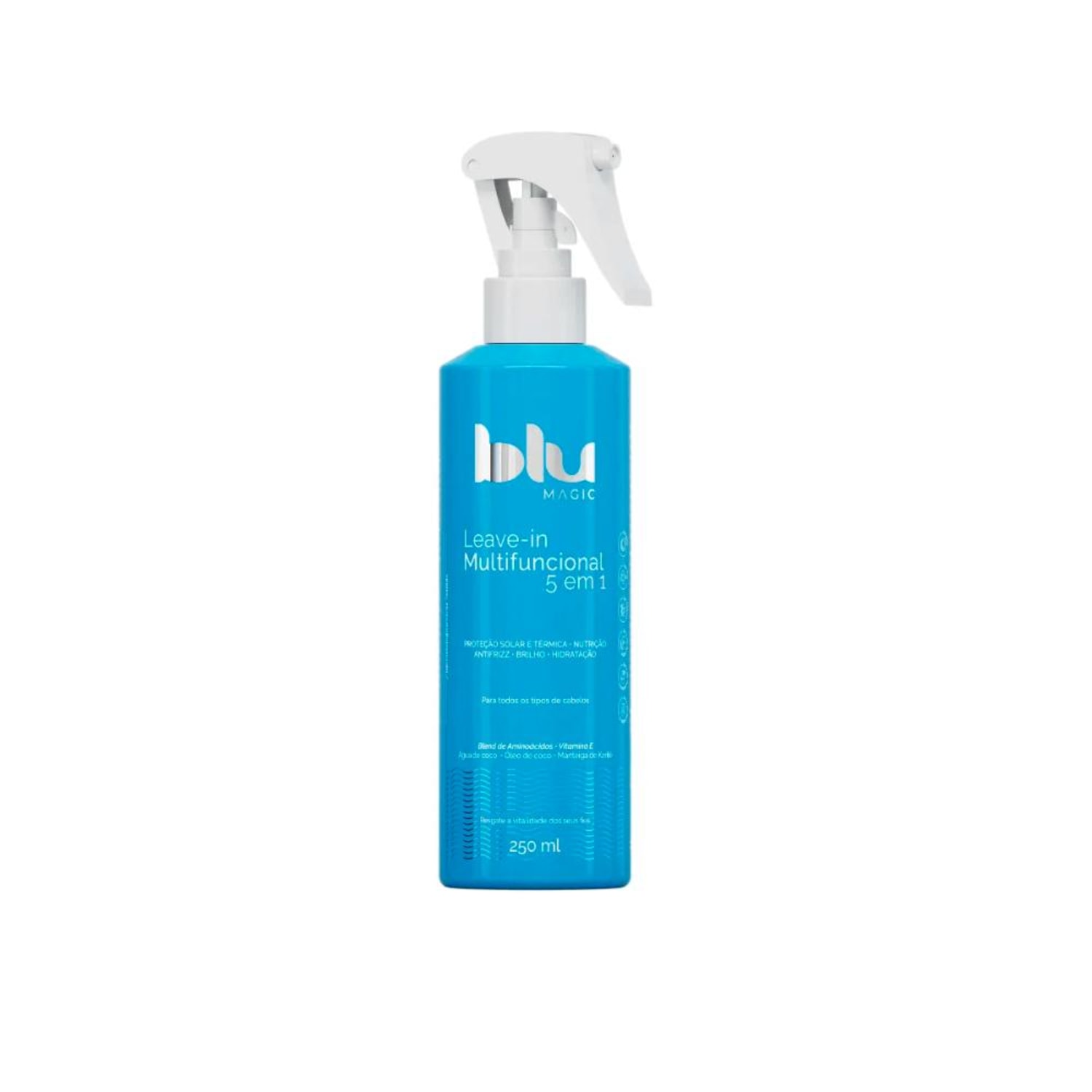 Blu Magic 5 em 1 - Leave-in  Multifuncional 250ml