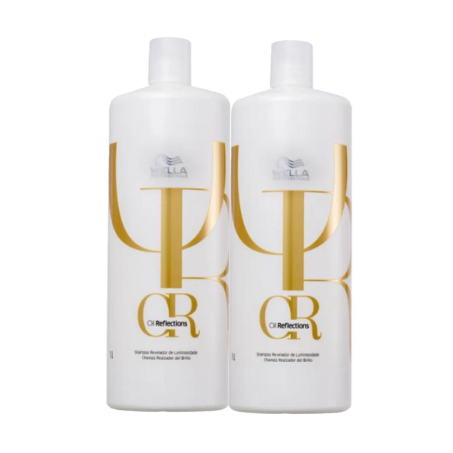 Kit Wella Professionals Oil Reflections Double Shampoo (2 Unidades)
