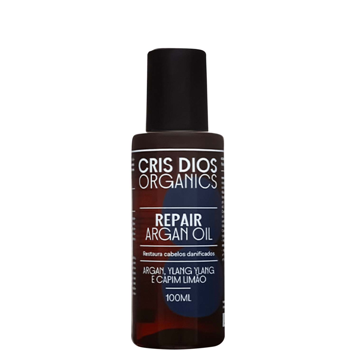 Cris Dios Organics Argan Repair Oil - Óleo Capilar 100ml