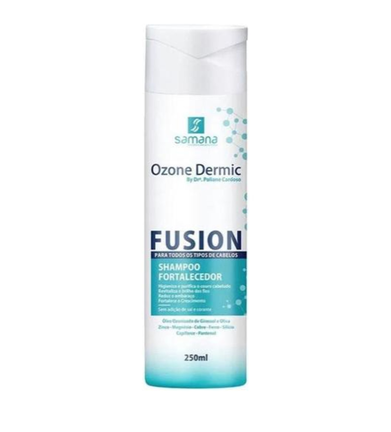 Samana Ozone Dermic Fusion - Shampoo Fortalecedor 250ml