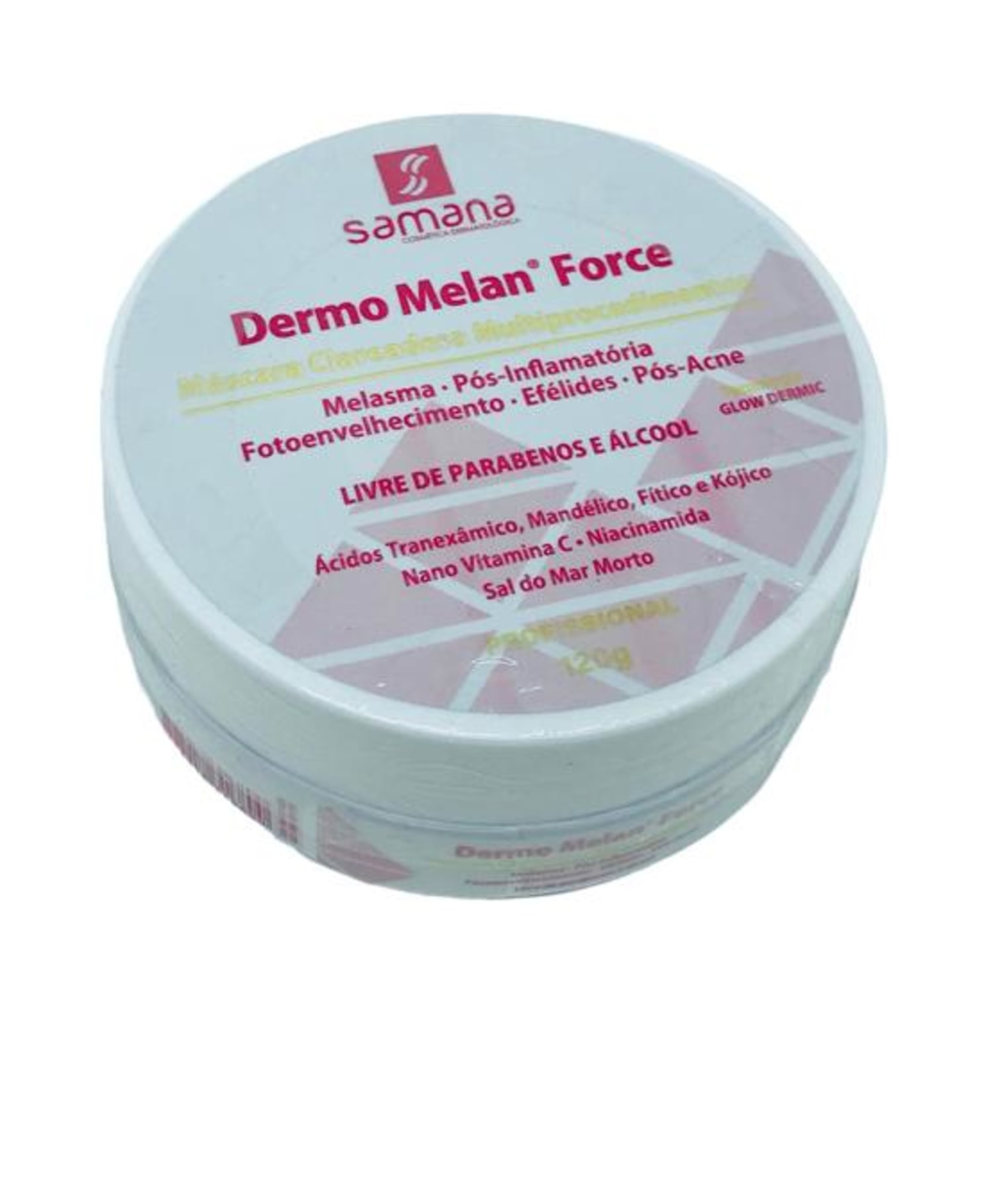 Samana Dermo Melan Force - Mascara Facial 120g