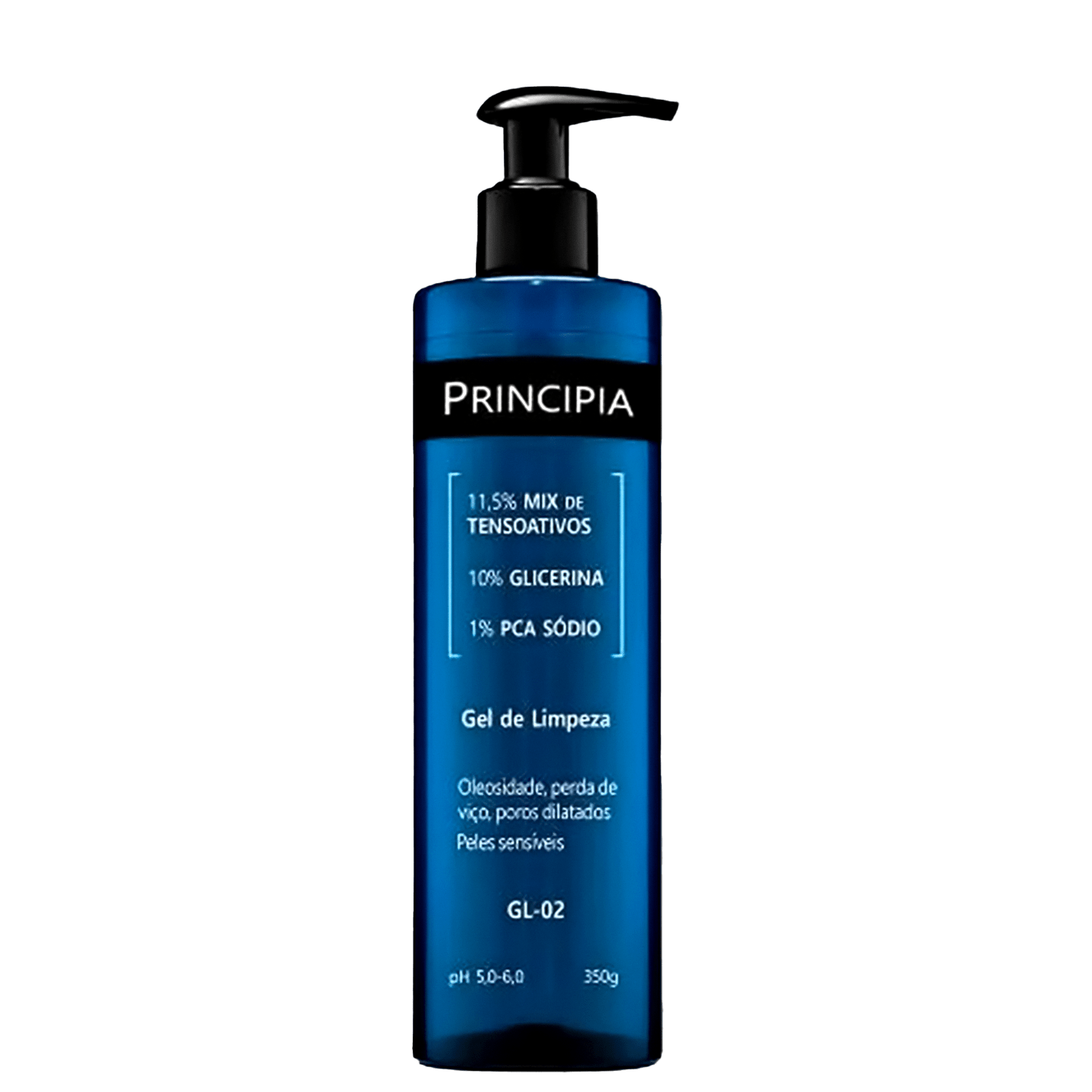 Principia GL-02 - Gel de Limpeza Facial 350g
