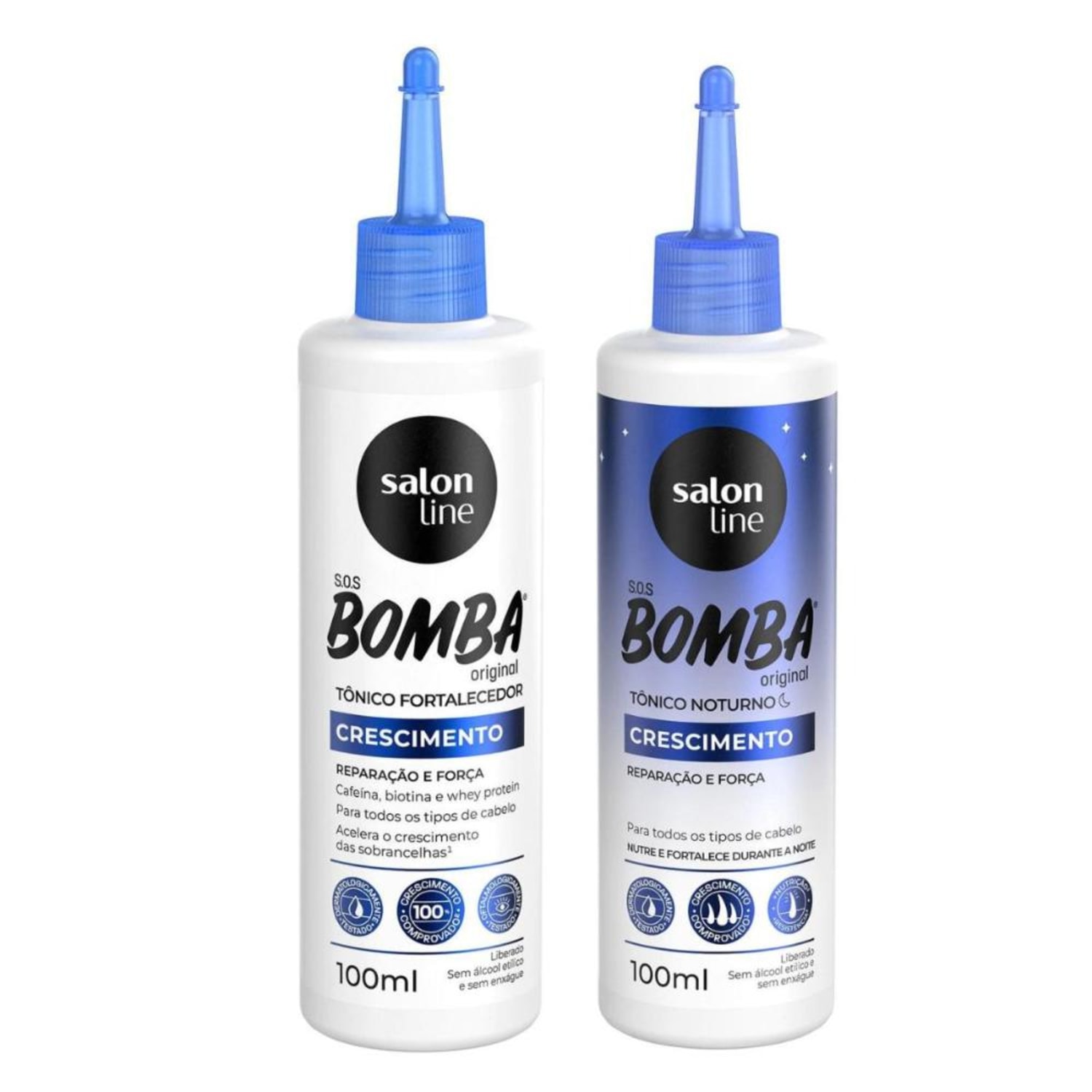 Kit Salon Line S.O.S Bomba Crescimento Duo Power (2 Produtos)