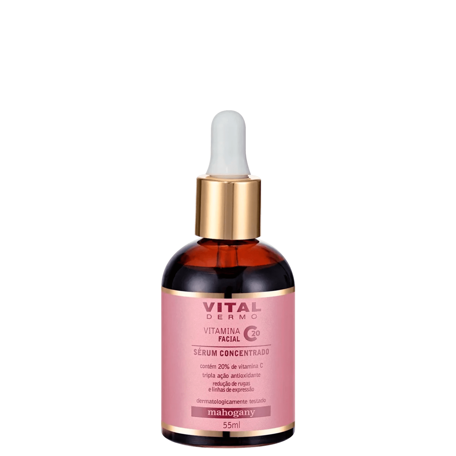 Sérum Facial Concentrado Vitamina C 20 Vital Dermo 55ml - Mahogany