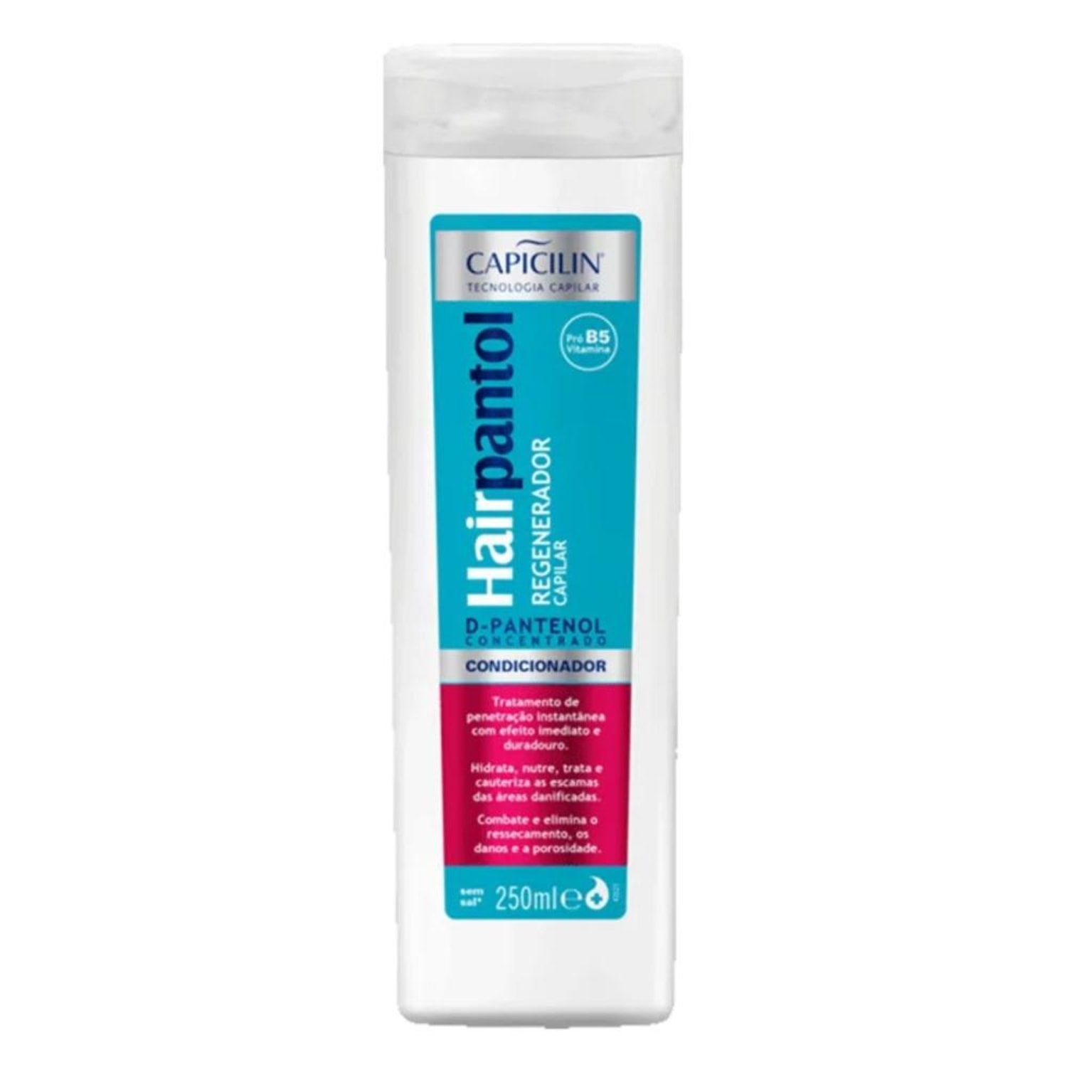 Condicionador Capicilin Hairpantol Regenerador Capilar 250ml